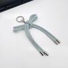 Handmade Butterfly Knot  Flash Mobile Phone Pendant Bag Accessory Elegant Personality Style Keychain Decoration