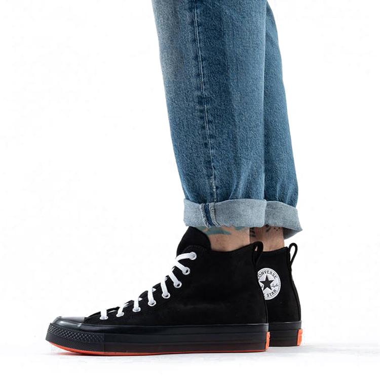 Converse Chuck Taylor All Star Cx Suede High-Top Canvas Shoes Unisex 'Black Wild Mango'