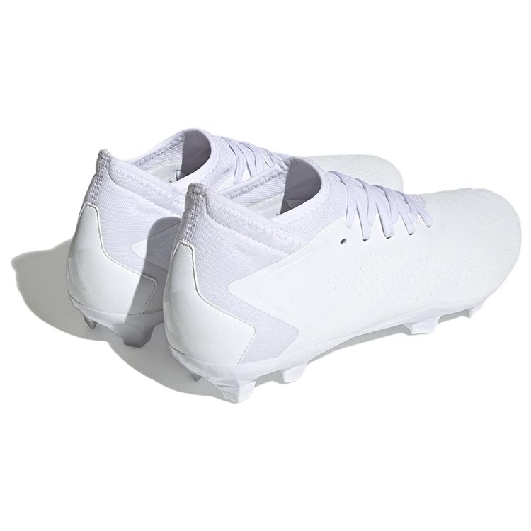 Adidas Predator Accuracy.3 FG Pearlized Pack Unisex Sneakers White Cloud-White Core-Black HQ1077