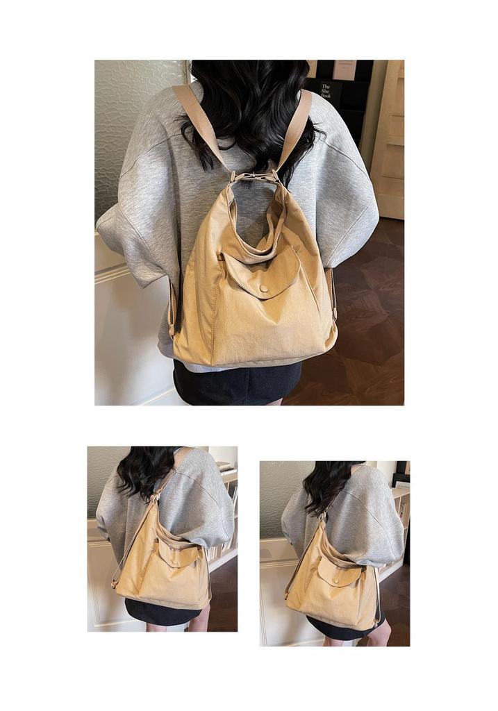 Women's 2026 Large Capacity Canvas Tote - Trendy Student & Commuter Shoulder Bag