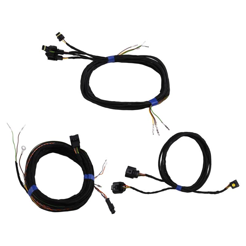 Blind Spot Side  ist Lane Change Wire Cable Harness 2Q0907685B for Volkswagen P at B8 2015-2025