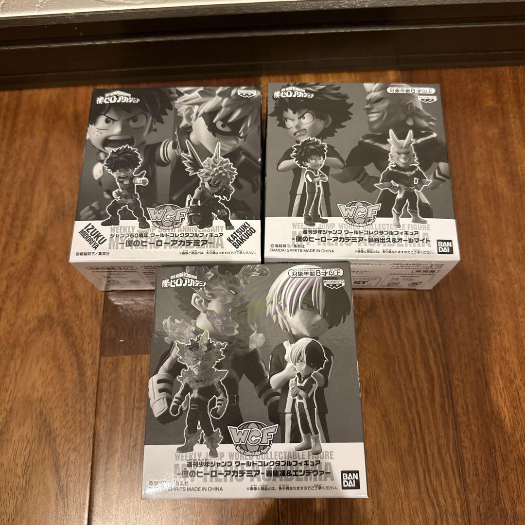 

[USED] Jump All Applicants Gift My Hero Academia Figure World Collectible Figure