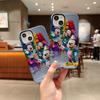 Double-Layer Disney Mickey Phone Case, Protective Cover Compatible with iPhone 7/8/11/12/13/14/15/16/17 Pro Max Plus