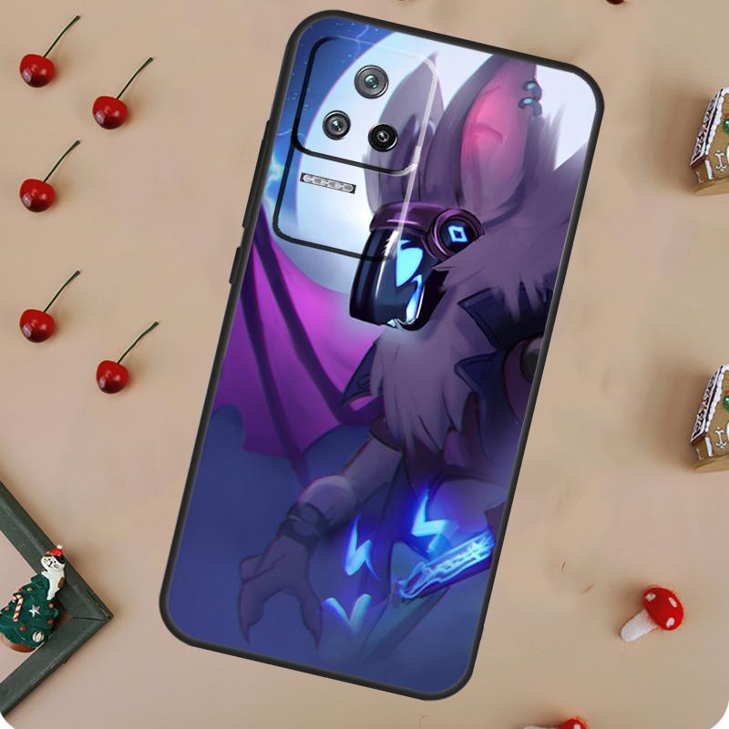 Protogen Case For Xiaomi 14 13 11T 12T 13T Pro 12 Lite POCO X6 X3 X4 X5 M6 Pro M5s F3 F5 Pro Cover