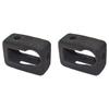 Wind Noise Reducing Foam Shield for Action Cameras Model Specifically for Action 6 Perfect Fit