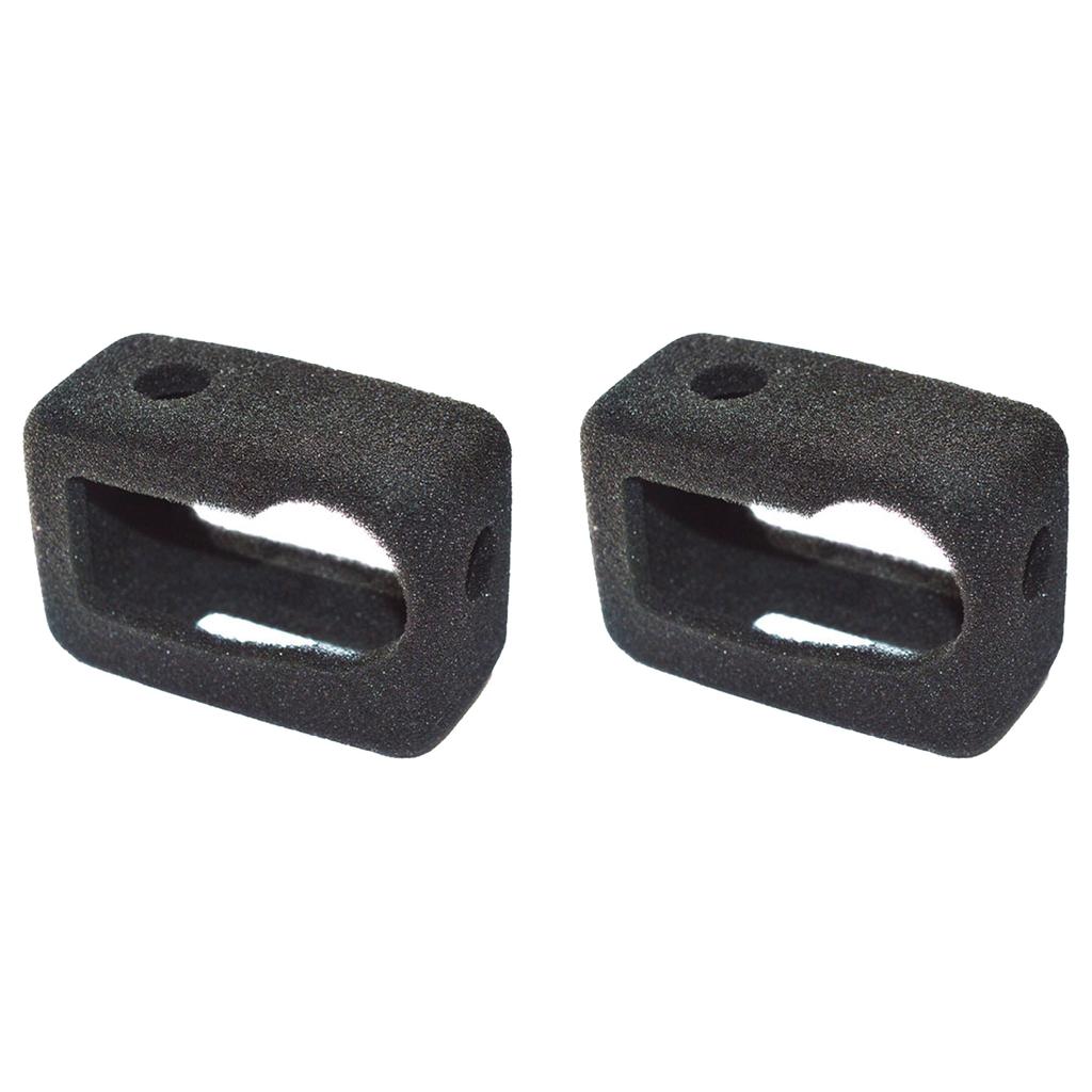 Wind Noise Reducing Foam Shield for Action Cameras Model Specifically for Action 6 Perfect Fit