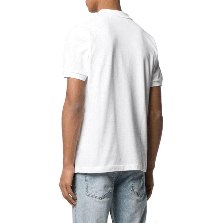 CDG Play Polo Shirts Men's Polo Collar Moderate Straight Fit AZT006