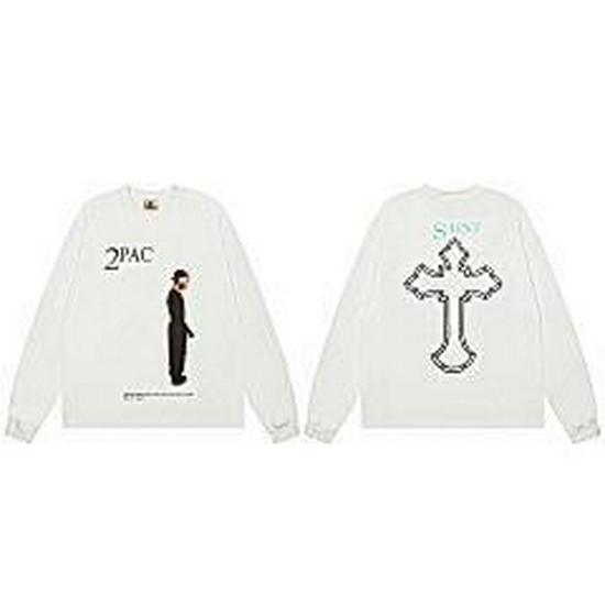 American Trendy Heavyweight Long-Sleeve Men's Autumn/Winter Loose Casual Pure Print Hoodie