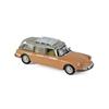 NOREV Citroen ID Break 1960 Ecaille Blonde Brown 1/87 Scale 4-Pack