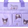 Sanrio Meeting Box Kuromi Storage with Handle 343579
