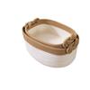 1pcs/set Foldable Cotton Rope Storage Basket Multi-Use Organizer for Cosmetics Snacks Laundry Braided Household Bin
