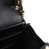 Gucci Jackie 1961 Chain Wallet 652681 Black Calfskin Women Used