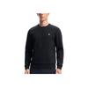 Fila Athletics Logo Tennis Sport Antibacterial Warm Knitted Long Sleeve Sweatshirt Men Sweatshirt A51M543201F-NV