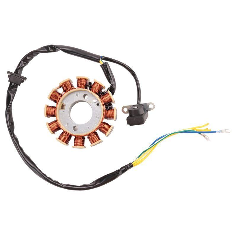NEW-Coil 12 Pole Stator DC Coil Ignition Stator For GY6 125Cc 150Cc