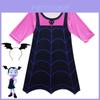 Cartoon Vampirina Girls One Piece Sweat Dress With Exquisite Craftsmanship For Holidays