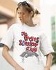 The Itchy & Scratchy Show Simpson Killer Gun Organic Womens T-Shirt Comic S-XXXL