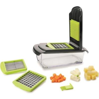 IBILI 741700 Transparent Plastic Vegetable Cutter 28 X 12 X 12 Cm