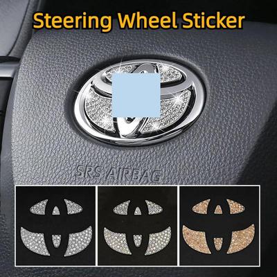 Autoaccessoires – Stickers in de autosalon