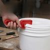 6pcs Effortless Opening Plastic Bucket Opener PVC Paint Can Opener Universal Bung Wrench  Garage