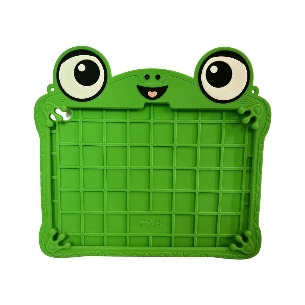 Protective Silicone Case for iPad Full Coverage Shockproof Tablet Shell with Raised Edges and Precise Cutouts for Apple iPad Models