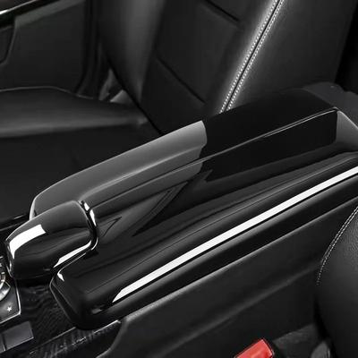 Armrest Protector For Mercedes-Benz E Class W212 2010-2015 Car Carbon Fiber Center Console Cover Center Armrest Box