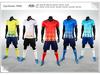 High-Quality Quick-Dry Football Uniform Set for School Matches