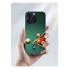 Billiards Table Party Poster Clear Phone Case For Iphone 17 Air 16 Pro Max 15 Pro 14 Plus 17E 16E 11 13 12 Mini Cover Cases Fund