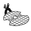 Motorcycle Headlight Grille Cover Headlamp Protector Guard Stainless Steel Replacement for Trident 660 2021 Up