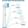 8Pcs Replacement Brush Heads for Electric Toothbrush Deep Clean Soft Bristles Heads for Home Use