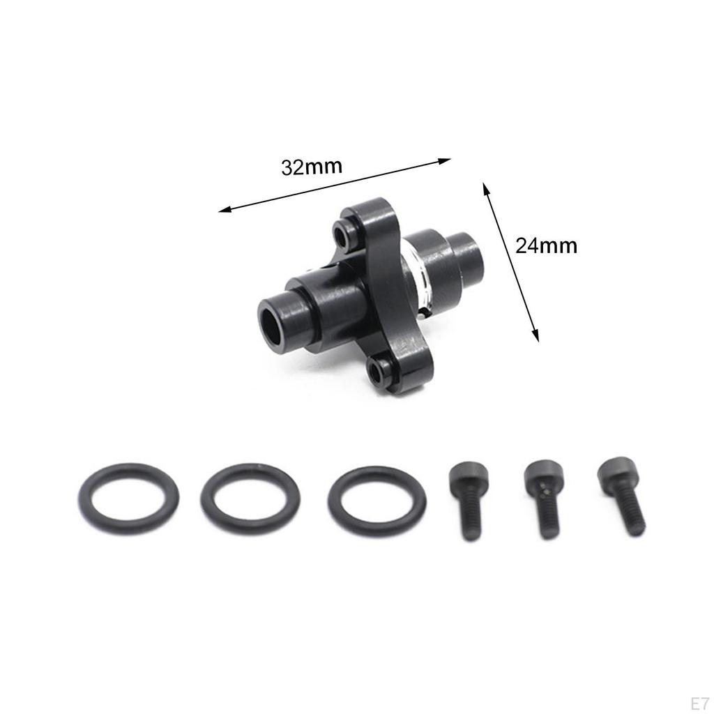 Stright Xle Upgrde with Screws Wshers for Rrm 1/8 Monster Truck Model