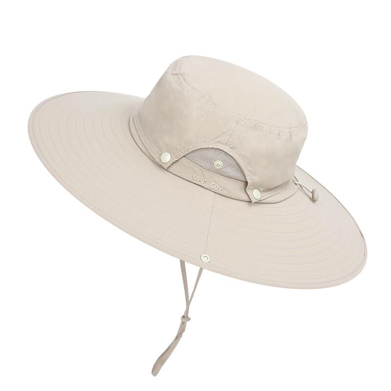 Xue Lun Duo Outdoor Wide Brim Sun Protection Bucket Hat