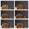 Zodiac Sandalwood Anti-static Hair Comb for Men & Women