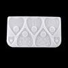 Jewelry Making Epoxy Silicone DIY Gothic Planchette Mould Resin Casting Mold Clay Tools Ouija Board