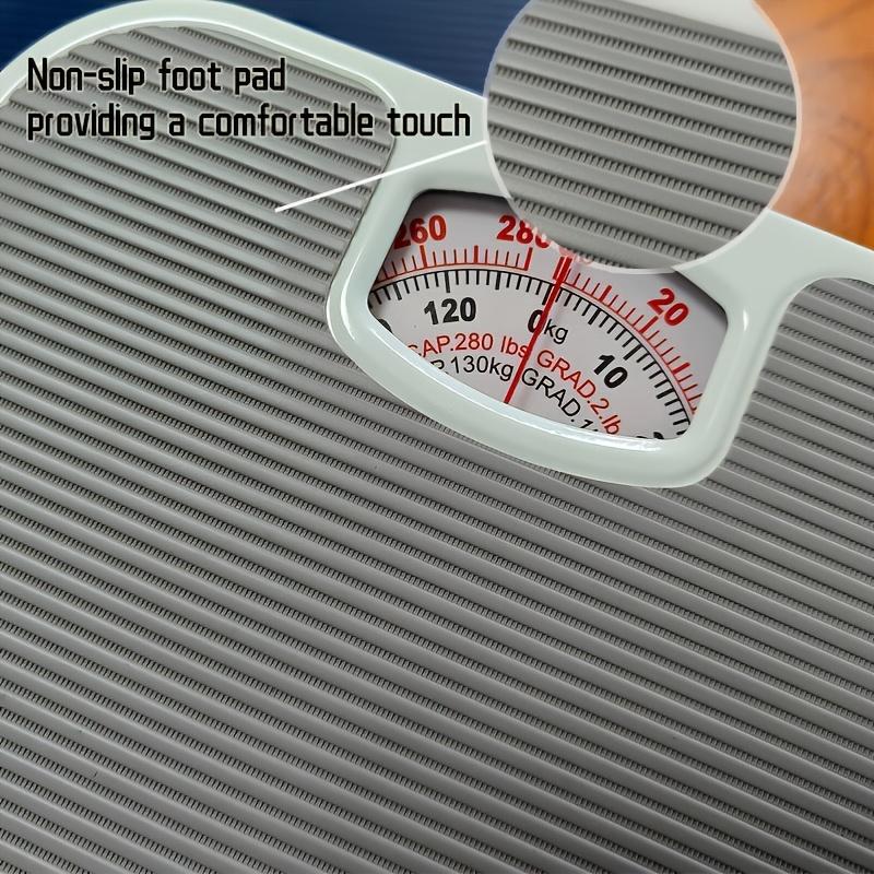 Mechanical Body Weight Scale Durable Metal Household Bathroom Scale with Double Scale Display