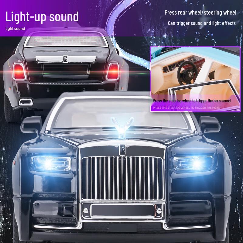 Rolls-Royce Phantom Alloy Toy Car Model