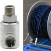 Leakproof Rotating Hose Reel Swivel 1/2inch 5124-Ni-AL MXF Hose Reel Swivel Industrial Garden Application