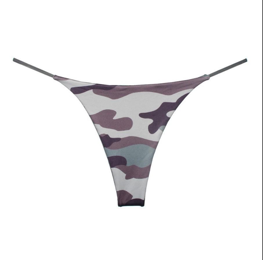 

Европейские и американские кружевные трусики-бикини с низкой талией XL