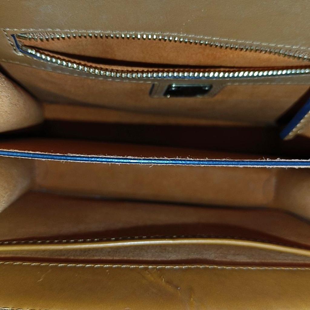 [Pre-Owned] Pasetia Visetos Monogram Coated Canvas Crossbody Bag - Very Good #B31FI3