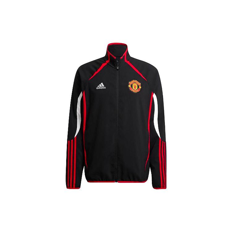 

Новая куртка Adidas Manchester United Мужская Черная H64069 M