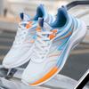 Men's Shoes 2025 New Shock Absorption Trend Running Shoes Summer Breathable Versatile Fitness Casual Sports Shoes Breathable Shock Absorption