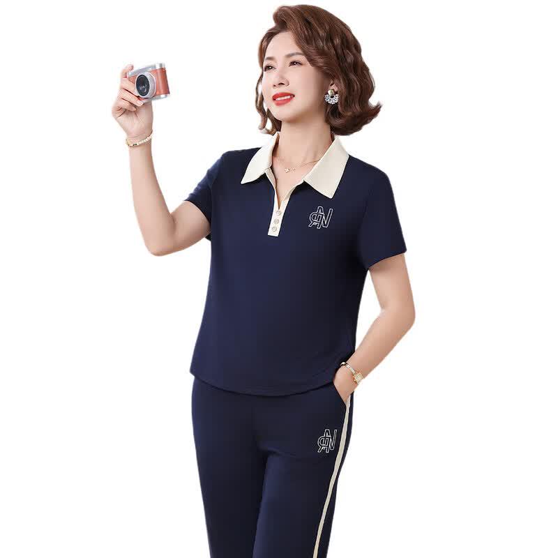 Tucano Women's Casual Summer Two-Piece Set