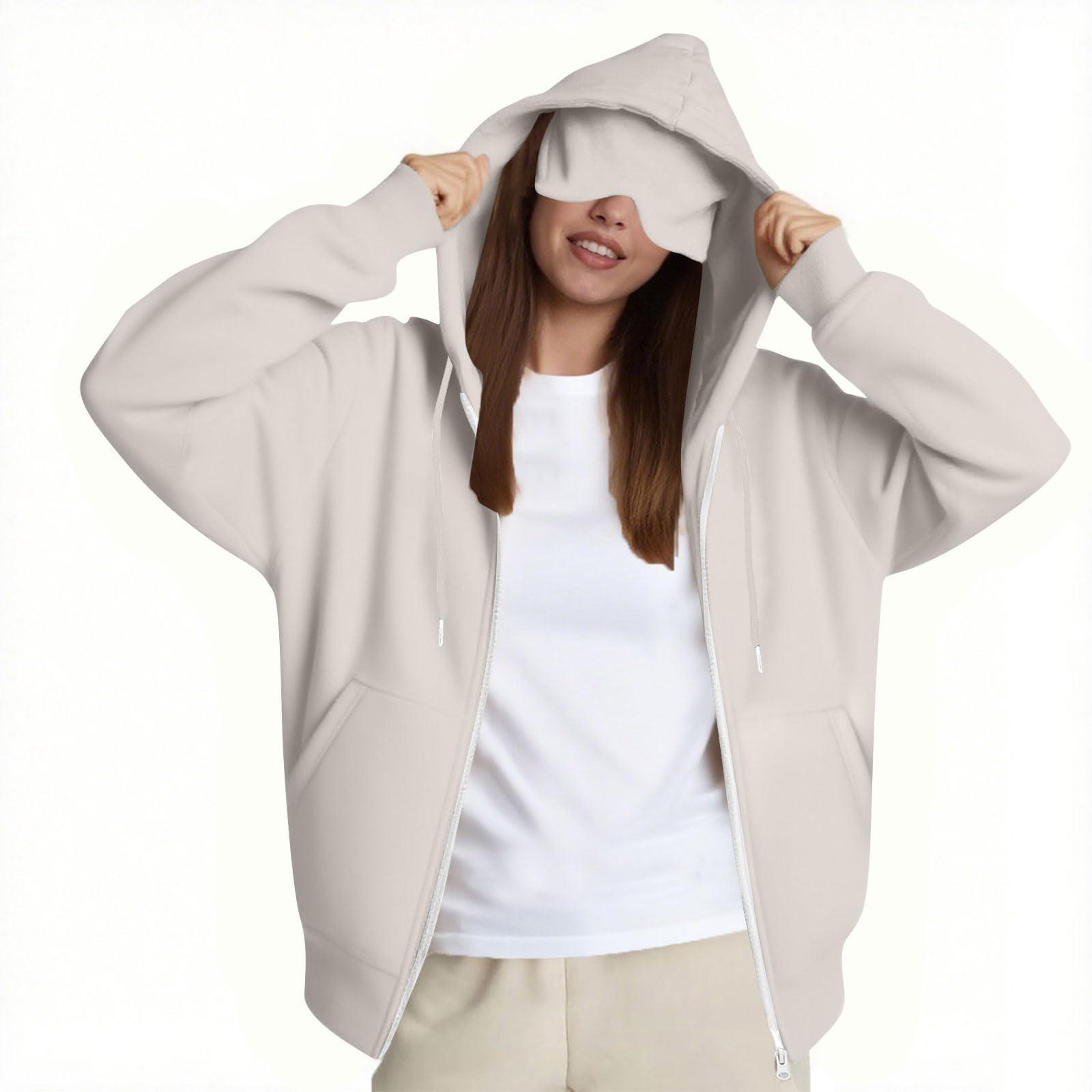 

Женский свитшот Оверсайз Повседневный Свободный Пуловер Топ M