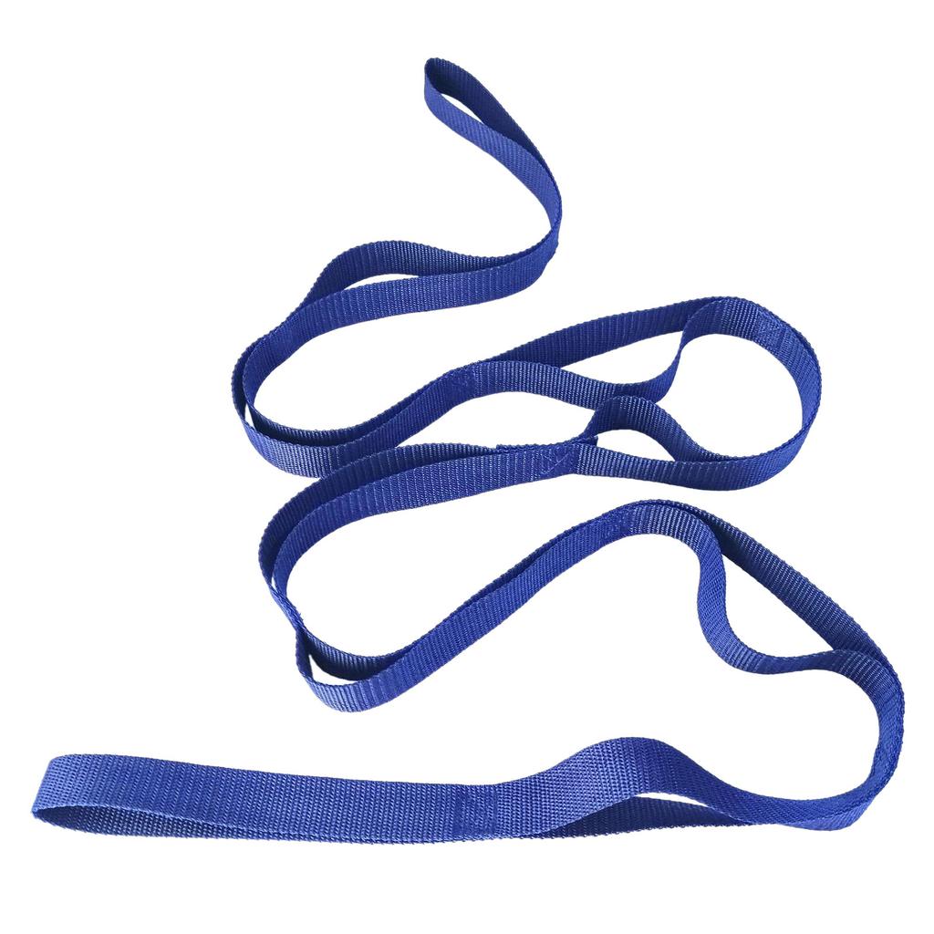 10 Loop Yoga Strap Nonelastic Strap Stretching Strap, Not-Elastics Stretch Strap Stretch Strap for Women & Man Exercise