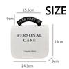 Foldable Hanging Toiletry Bag Portable Bathroom Storage Bag Travel Wash Bag  Dry&Wet Separation