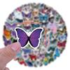 120 Bunte Schmetterling Graffiti Aufkleber Gepäck Skateboard Computer Laptop Wasserdichte Aufkleber