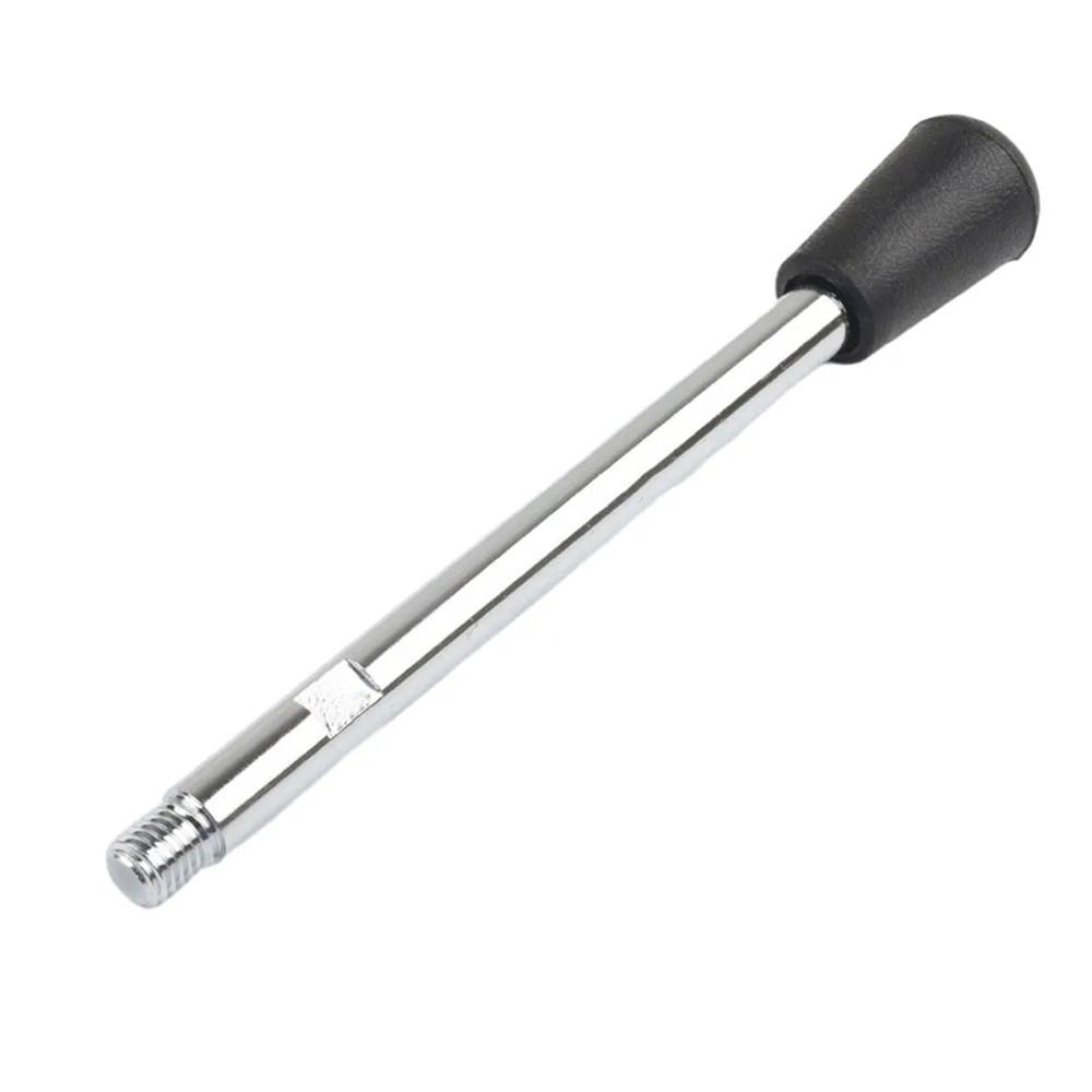 1Pcs Durable M6-M12 Handle Bar Bakelite Knob Long Grip Machine Work Rod Carbon Steel Fixed Bar Bench Drill Accessories