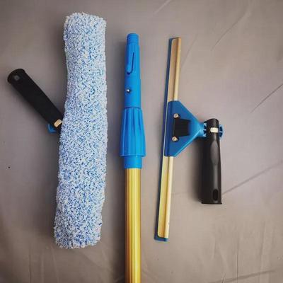 Universal Glass Scraper Set - 3-Piece Copper and Titanium Alloy Window Cleaning Tools