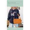 Women Large Capacity Oxford Crossbody Bag with Adjustable Strap for Daily Commute