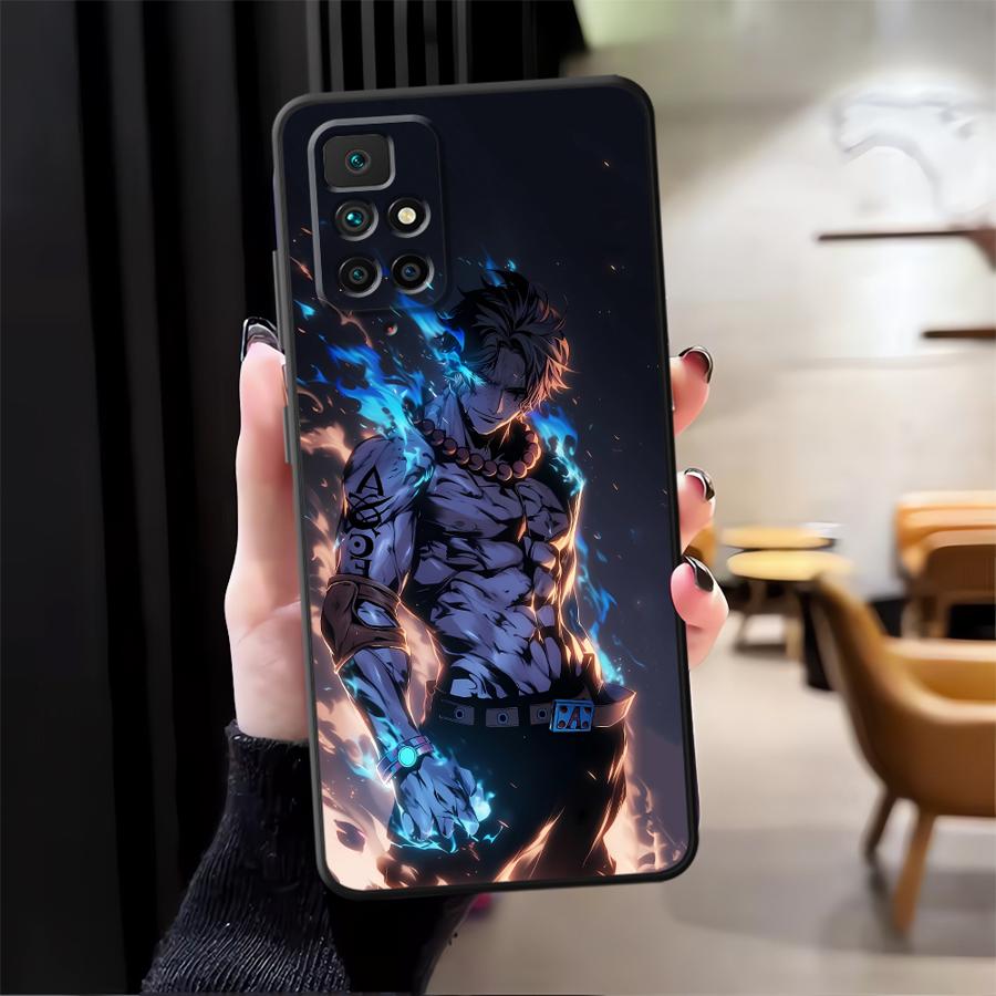 

Чехол для Xiaomi Redmi K60 13C 9A 9C 10 12C 12 A1 A2 Plus K40 K50 Gaming A5 9T Funda Чехол для телефона One Piece Зоро Redmi A1