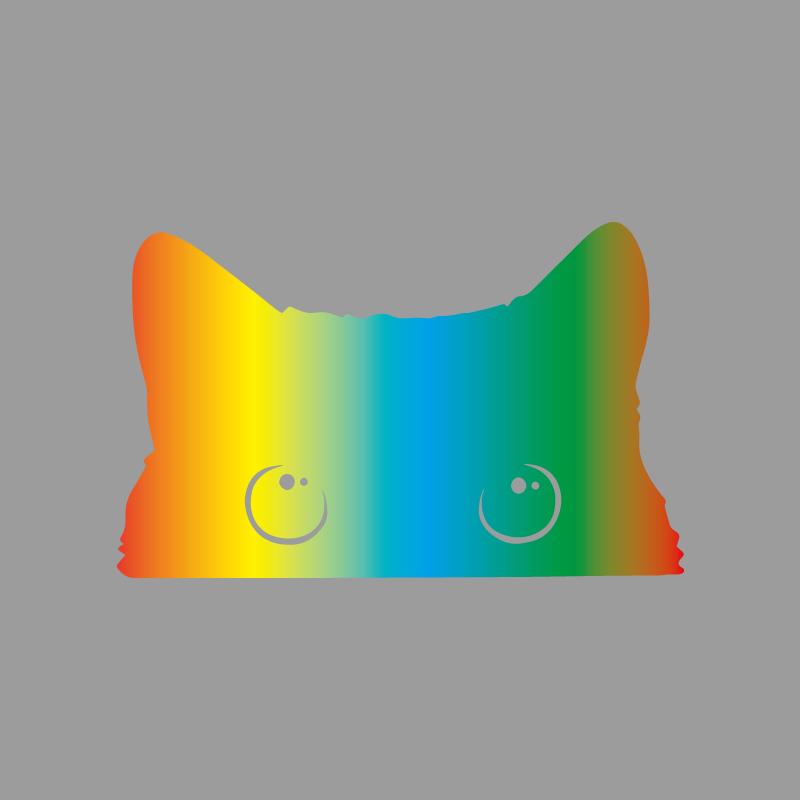 

Милые наклейки на голову кошки и бампер, креативные и забавные наклейки для фанатов и любителей мультфильмов, высокое качество для автомобилей, грузовиков, мотоциклов и ноутбуков S